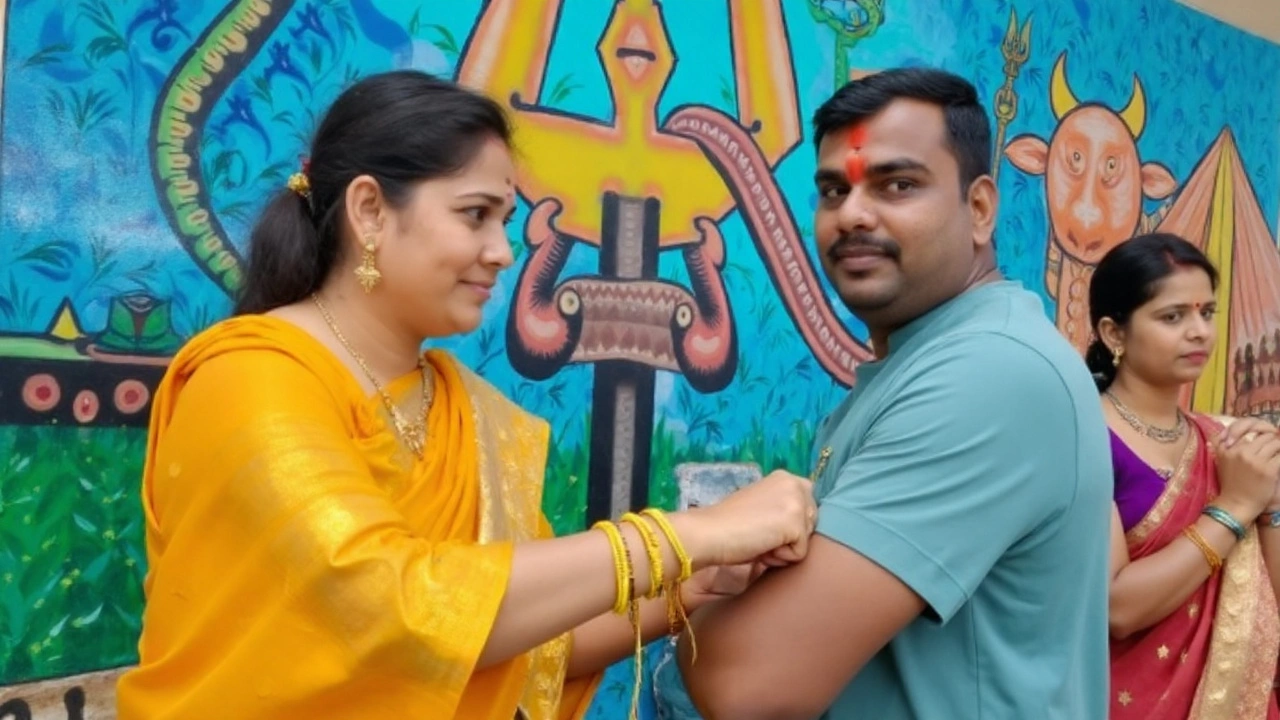 How families are observing: rituals, meanings, and the visarjan pulse