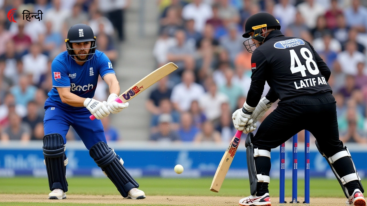 England's Record 65‑Run Win Over New Zealand at Hagley Oval