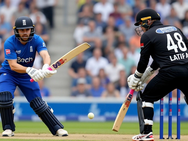 England's Record 65‑Run Win Over New Zealand at Hagley Oval
