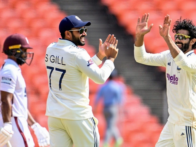 Ravindra Jadeja ties Rahul Dravid’s Test Player‑of‑the‑Match record