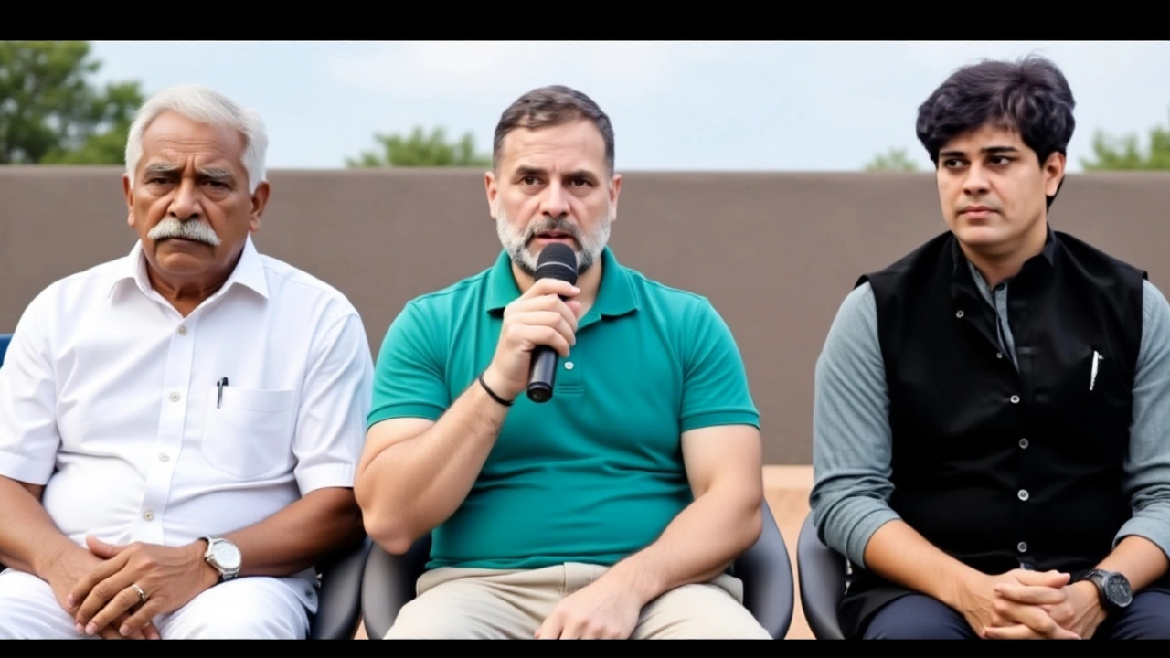 BJP Questions Funding of Rahul Gandhi's 54 Foreign Trips