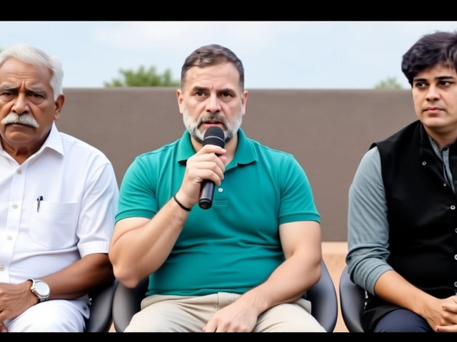 BJP Questions Funding of Rahul Gandhi's 54 Foreign Trips