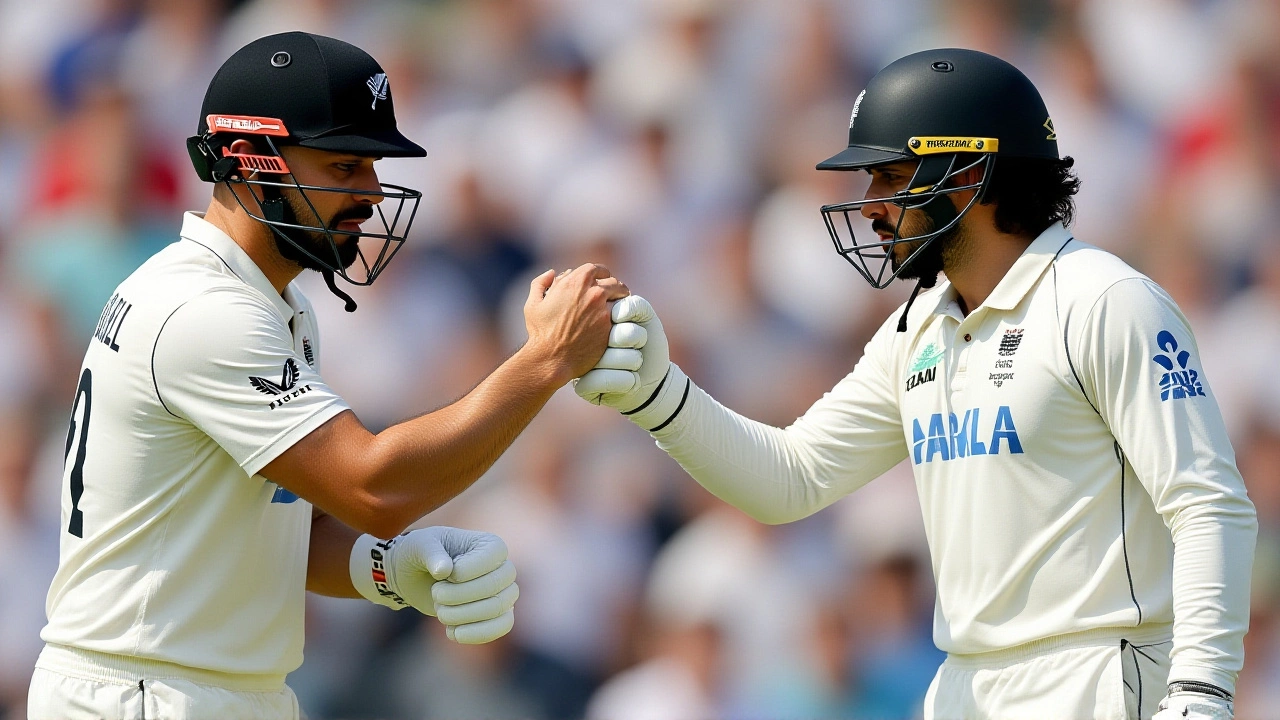 Bethell strikes late as NZ reach 291-7 on Day 1 at The Oval