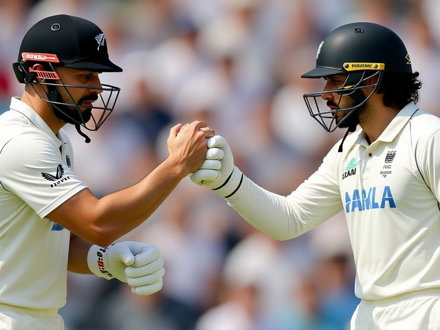 Bethell strikes late as NZ reach 291-7 on Day 1 at The Oval